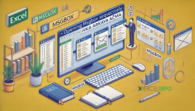 MsgBox Arka Arkaya Açma
