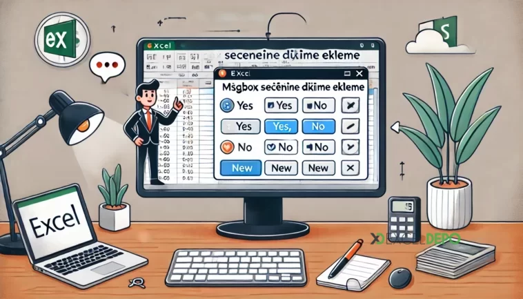 MsgBox Seçeneğine Düğme Ekleme