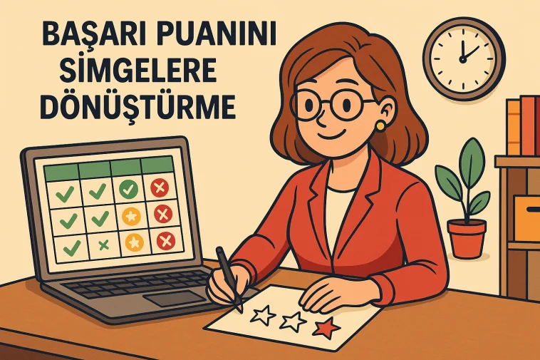 Başarı Puanını Simgelere Dönüştürme