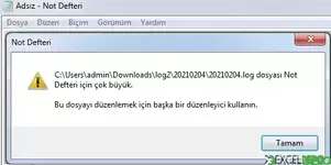 Excel Üzerinde Takvim Oluşturma