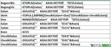 Açılış sayfası ve boş satırları gizleme