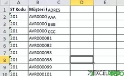 Yazıyı Hücreden Taşmayı Engelleme