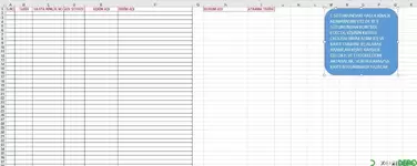 Kapalı Excel Kitabından Veri Alma
