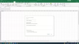 Excel dosyası donma problemi için