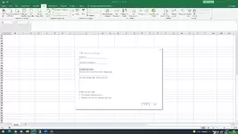 Excel dosyası donma problemi için