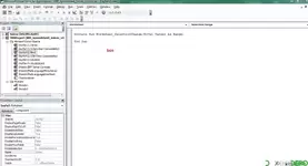 Excel VBA kodlarına ulasılması