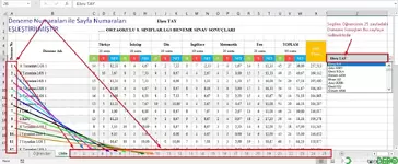 Sayfalar Arası Koşullu Biçimlendirme İşlemi Yapmak