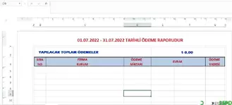 Raporlama Ve Sayfa Üstbilgisi Oluşturma