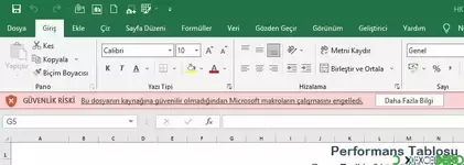 Makrolu Dosyalar Açılmıyor Office2019