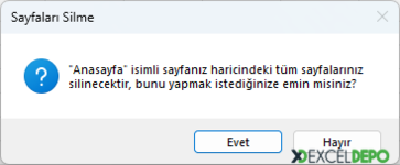 Otomatik Sayfa Silme