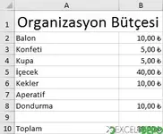 Bütçe Limiti Belirleme