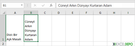 Metni Kaydırma