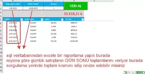 Veritabanından SQL ile Veri Çekme