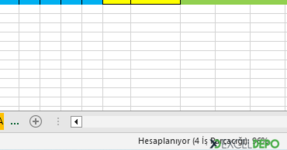 Otomatik Hesaplama Süresini Kısaltma