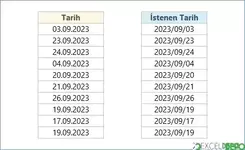 Tarihi Yıl Ay Gün Şeklinde Yazma