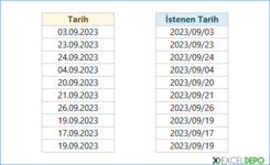 Tarihi Yıl Ay Gün Şeklinde Yazma