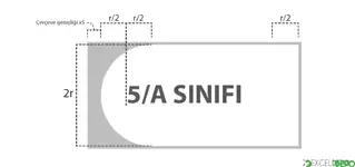 Verilen Değerlere Göre Şablon Oluşturma