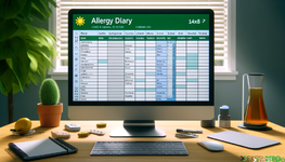 Alerji Günlüğü Takip Çizelgesi Excel ile Nasıl Oluşturulur