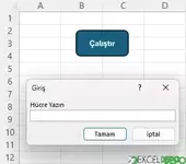 Excel Hücresine Gitme