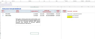 Silinen Satırda Bulunan Açıklamaları Silme