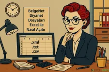 BelgeNet Diyanet Dosyaları Excel ile Nasıl Açılır