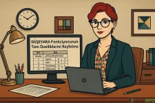 DÜŞEYARA Fonksiyonunun Tüm Özelliklerini Keşfetme