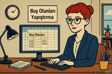 Boş Olanları Yapıştırma