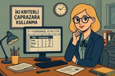 İki Kriterli ÇAPRAZARA Kullanma