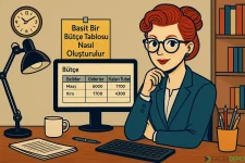 Basit Bir Bütçe Tablosu Nasıl Oluşturulur