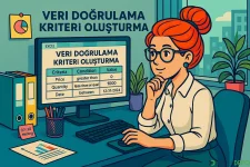 Veri Doğrulama Kriteri Oluşturma