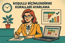 Koşullu Biçimlendirme Kuralları Ayarlama