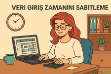 Veri Giriş Zamanını Sabitleme