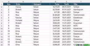 Özet Tablo Nedir Nasıl Kullanılır