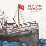 19 Mayıs Atatürk'ü Anma  ve Gençlik ve Spor Bayramı