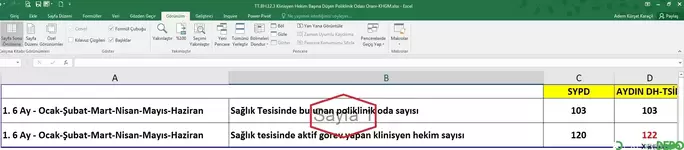 Sayfa Sonu Ön İzleme Sayfa Sayısı Metnini Kaldırma