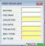 TextBox virgül hk.