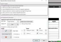 Koşullu biçimlendirme de simge kümelerde formül kullanımı yardımı