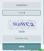 Web sitesine Girişte Güvenlik Kodunu Yazdırmak