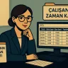 Çalışanın Zaman Kartı