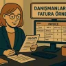 Danışmanlar için Fatura Örneği