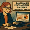 Danışmanlık Fiyatlandırma Çalışma Feepricing Analizi
