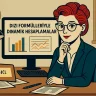 Dizi Formülleriyle Dinamik Hesaplamalar Yapma