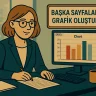Başka Sayfalardan Grafik Oluşturma