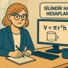 Silindir Hacmi Hesaplama