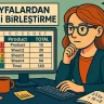 Sayfalardan Veri Birleştirme