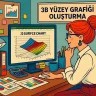 3B Yüzey Grafiği Oluşturma