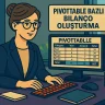 PivotTable Bazlı Bilanço Oluşturma