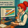 İş Durumuna Göre Gantt Oluşturma
