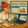 Sıcaklık Verileriyle Mini Grafik Oluşturma
