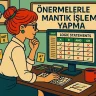 Veritabanı Fonksiyonları Uygulamaları Yapma